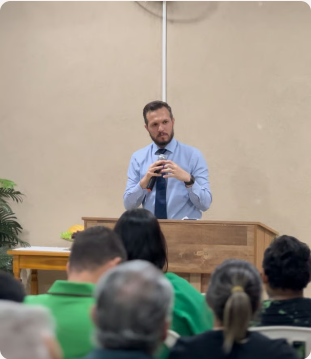 Pastor Renan Henrique Delefrate